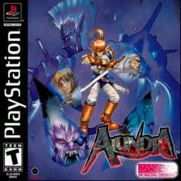 Alundra ROM box art