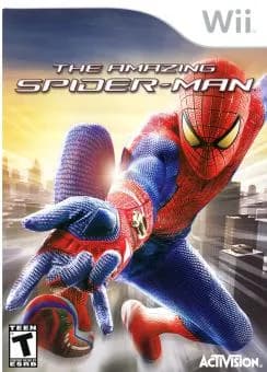 Amazing Spider-Man, The ROM box art