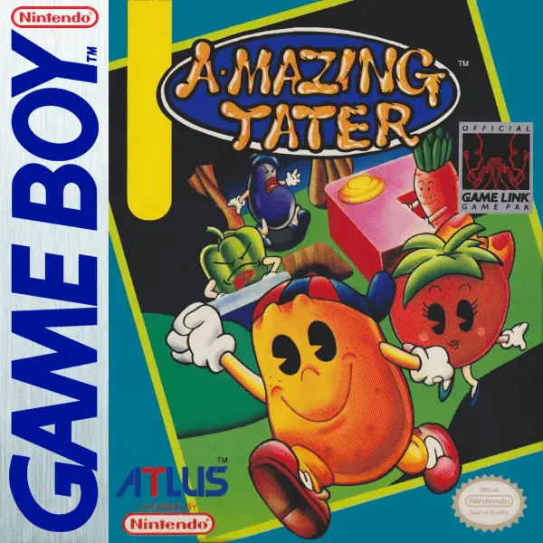 Amazing Tater ROM box art