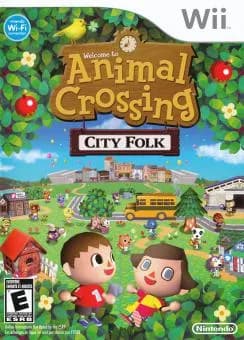 Animal Crossing: City Folk ROM box art