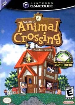 Animal Crossing ROM box art