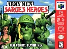 Army Men: Sarge’s Heroes ROM box art