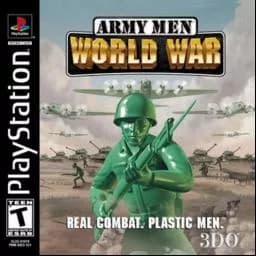 Army Men: World War ROM box art