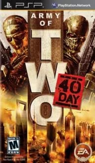 Army of Two: The 40th Day ROM box art