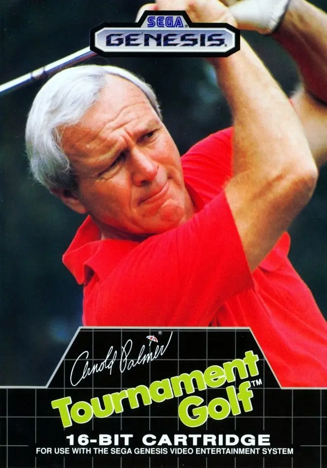 Arnold Palmer Tournament Golf ROM box art