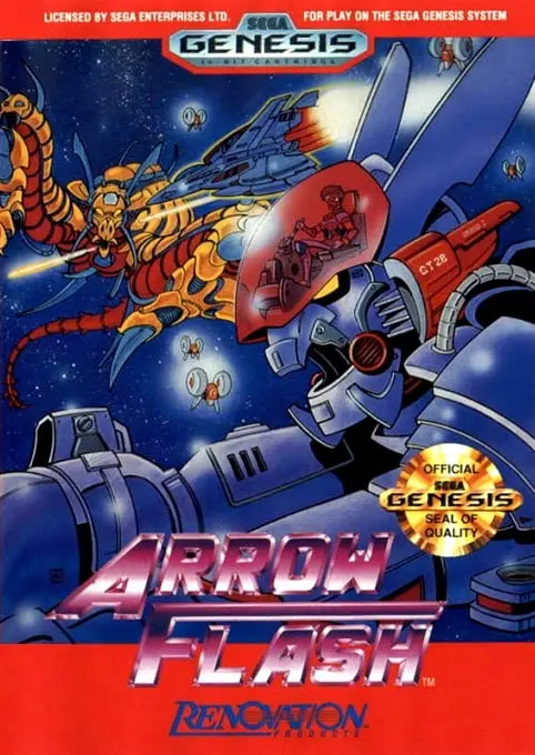 Arrow Flash ROM box art