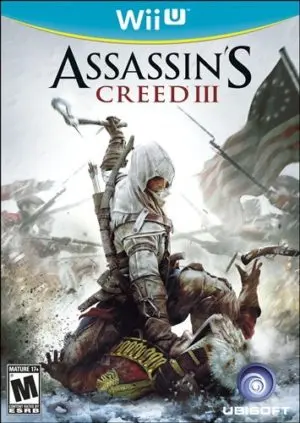 Assassin’s Creed III ROM box art