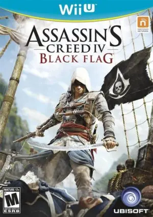 Assassin’s Creed IV Black Flag ROM box art