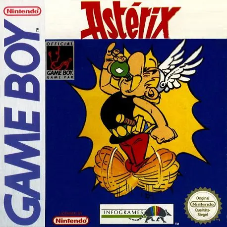 Asterix ROM box art