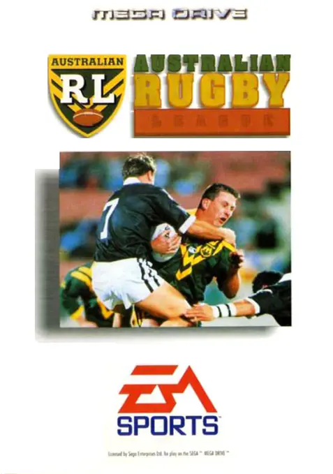 Australian Rugby League ROM box art