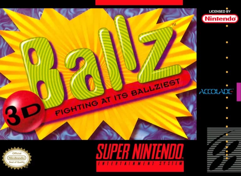 Ballz 3D – Fighting at Its Ballziest ROM box art