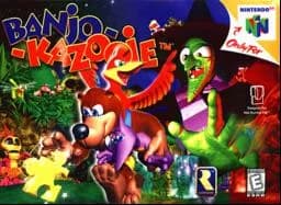 Banjo-Kazooie ROM box art