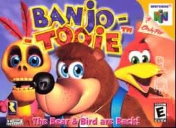 Banjo-Tooie ROM box art