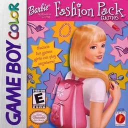 Barbie: Fashion Pack Games ROM box art