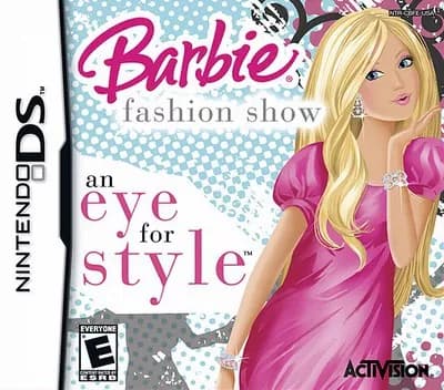 Barbie Fashion Show: An Eye for Style ROM box art