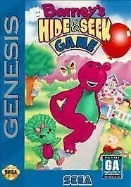 Barney’s Hide & Seek Game ROM box art