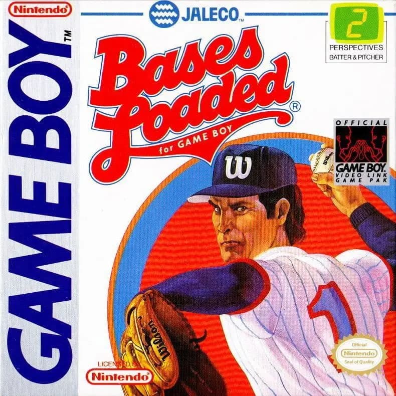 Bases Loaded ROM box art