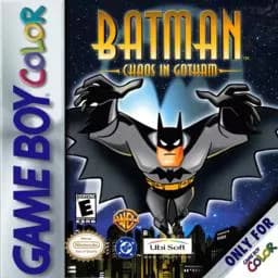 Batman: Chaos in Gotham ROM box art