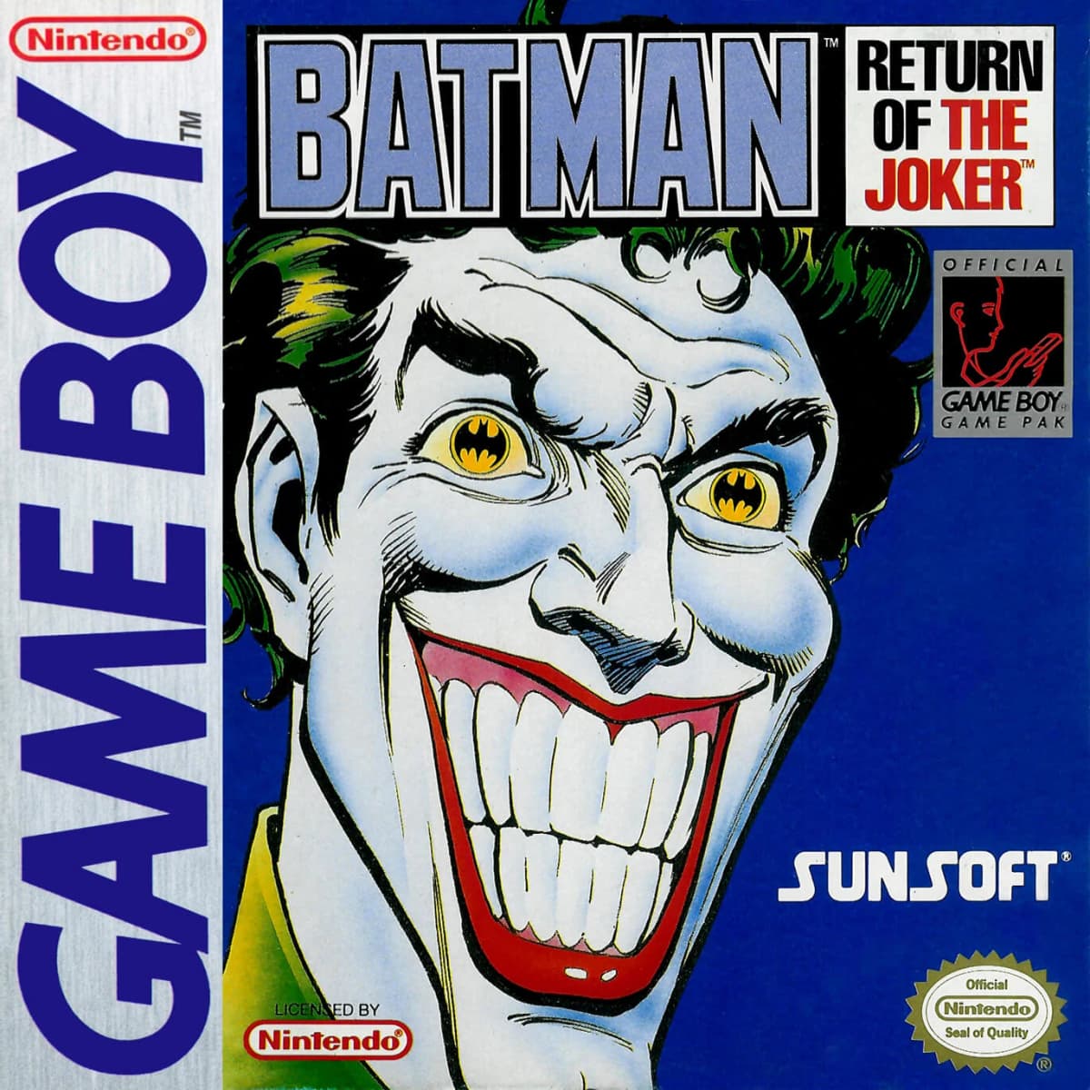 Batman – Return of the Joker ROM box art