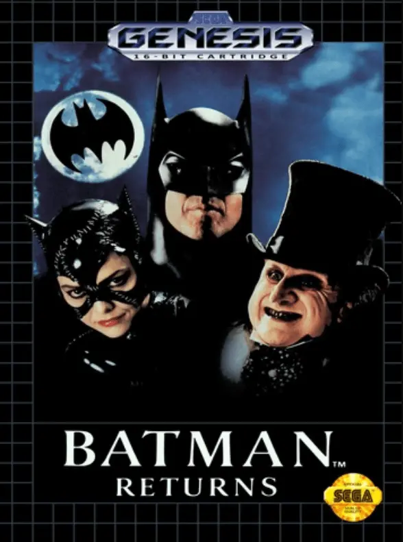 Batman Returns ROM box art