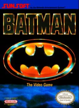 Batman: The Video Game ROM box art