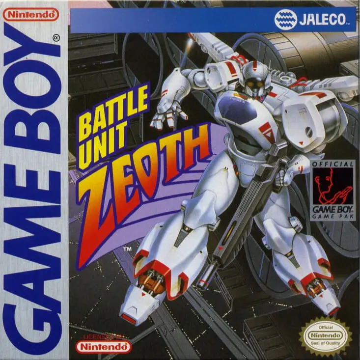 Battle Unit Zeoth ROM box art