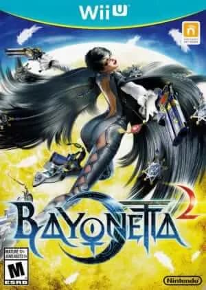 Bayonetta 2 ROM box art