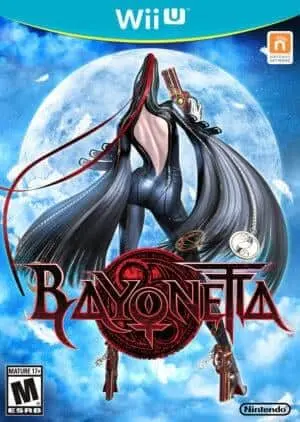 Bayonetta ROM box art
