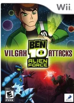 Ben 10: Alien Force – Vilgax Attacks ROM box art