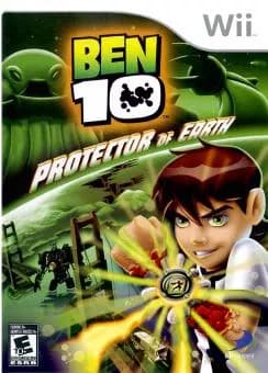 Ben 10: Protector of Earth ROM box art