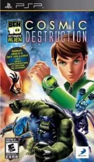 Ben 10: Ultimate Alien – Cosmic Destruction ROM box art