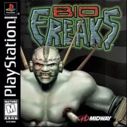 Bio F.R.E.A.K.S. ROM box art
