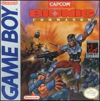 Bionic Commando ROM box art