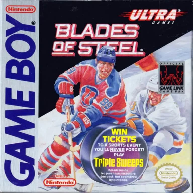 Blades of Steel ROM box art
