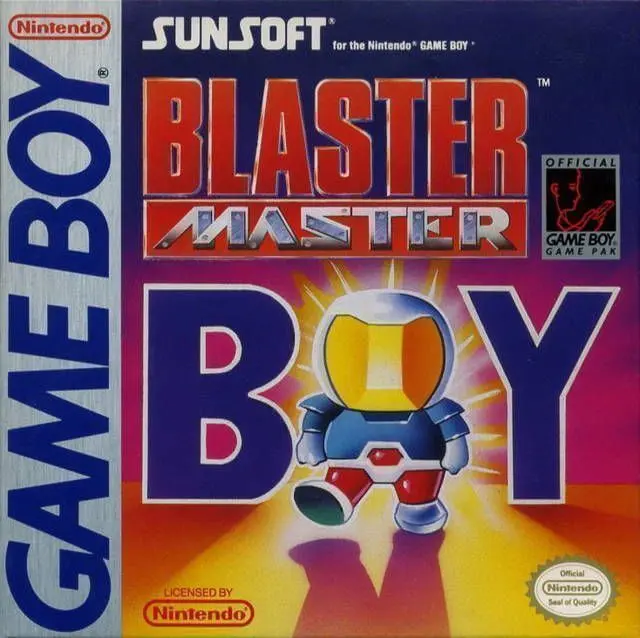Blaster Master Boy ROM box art