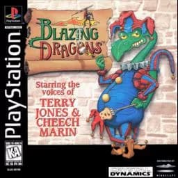 Blazing Dragons ROM box art