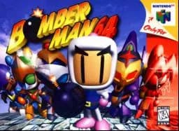 Bomberman 64 ROM box art