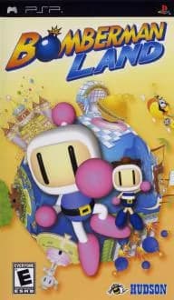 Bomberman Land ROM box art