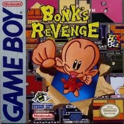 Bonk’s Revenge ROM box art