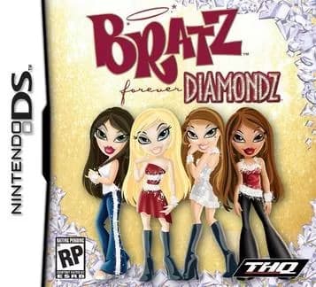 Bratz – Forever Diamondz (S) ROM box art