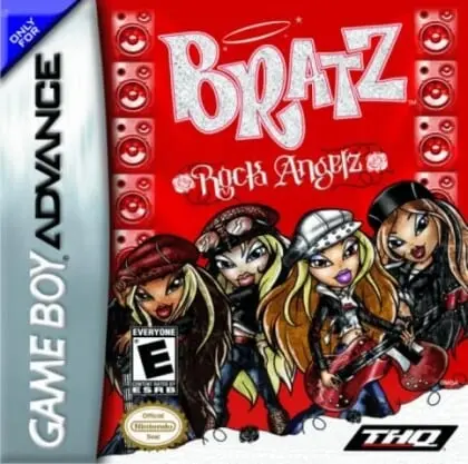 Bratz Rock Angelz ROM box art