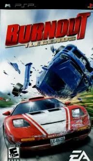 Burnout Legends ROM box art