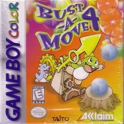 Bust-A-Move 4 ROM box art