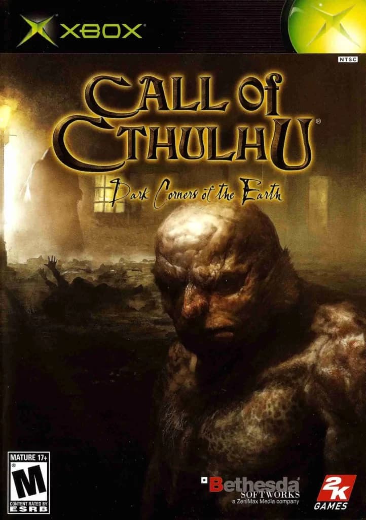 Call of Cthulhu: Dark Corners of the Earth ROM box art