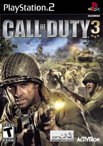 Call of Duty 3 ROM box art
