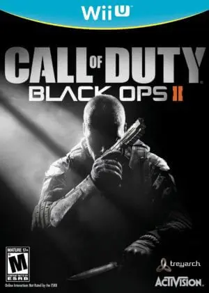 Call of Duty: Black Ops II ROM box art