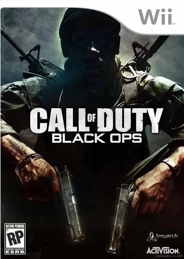 Call of Duty: Black Ops ROM box art