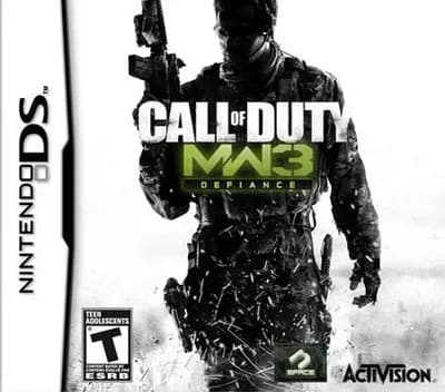 Call of Duty: Modern Warfare 3 – Defiance ROM box art