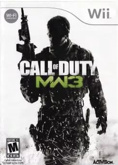Call of Duty: Modern Warfare 3 ROM box art