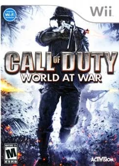 Call of Duty: World at War ROM box art